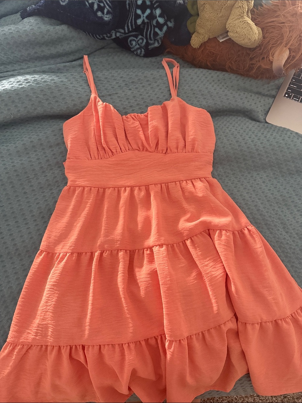 Altar’d State Orange Dress